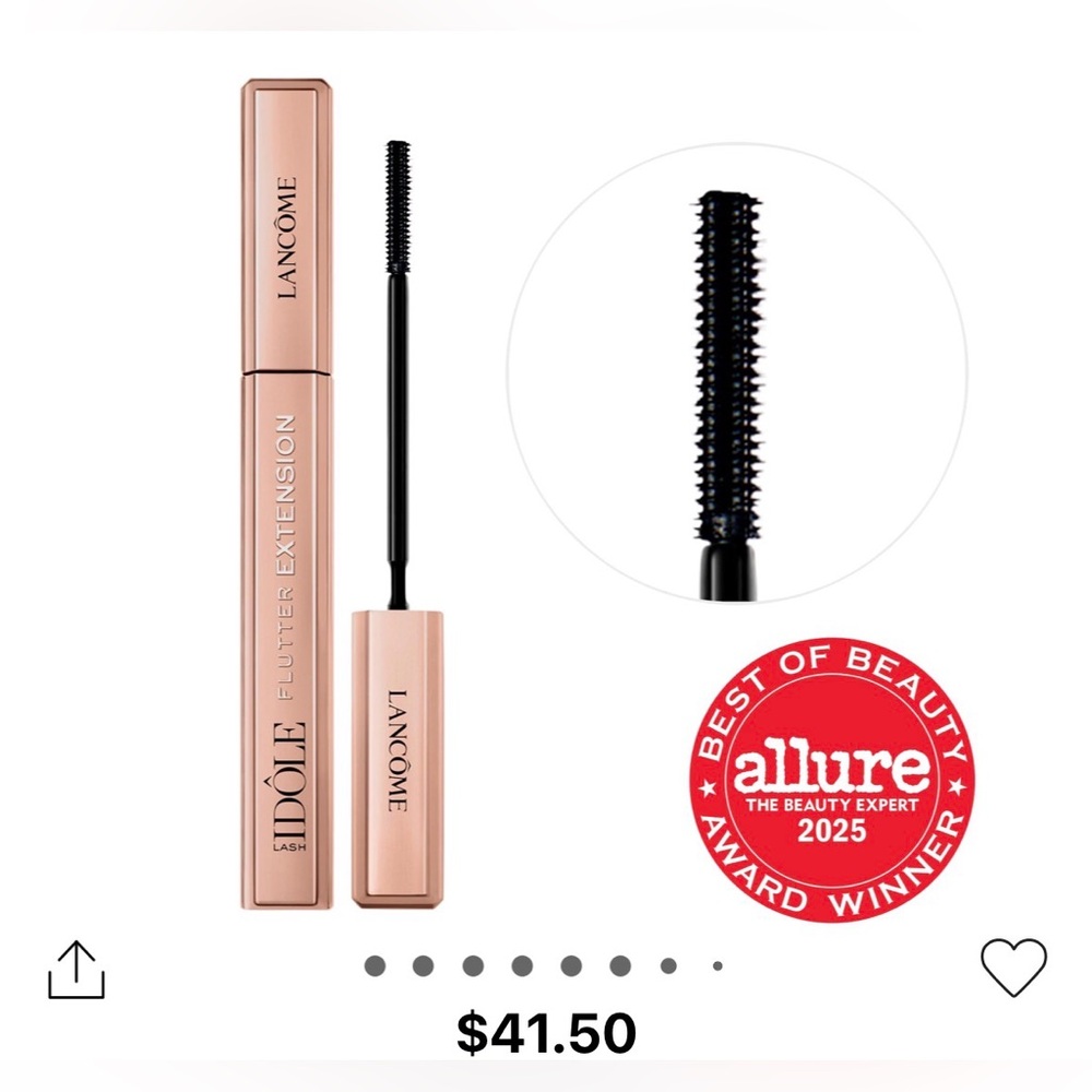 Lancôme Idôle Lash Mascara - flutter extension